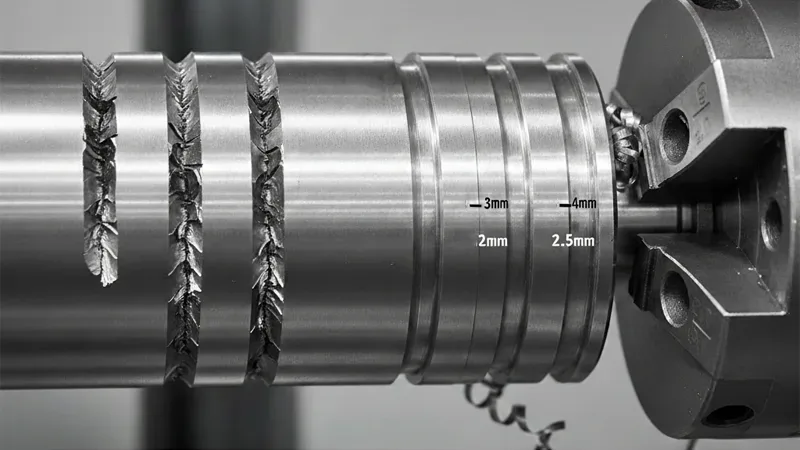 Avoid Deep, Narrow Grooves 1