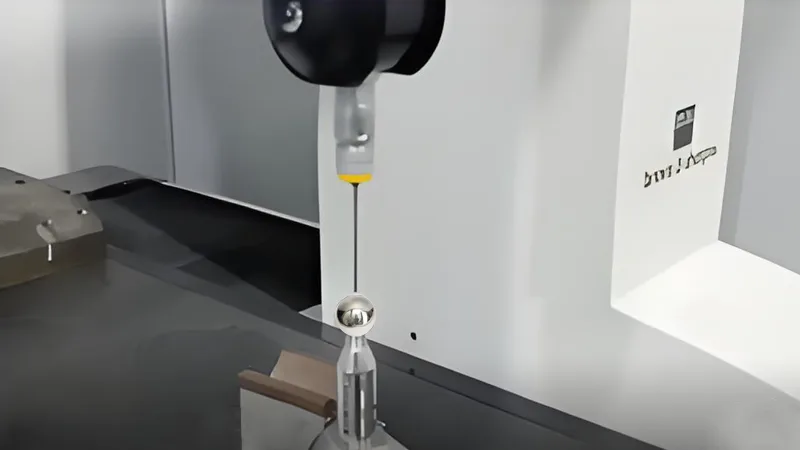 CMM-Based Error Compensation Methods