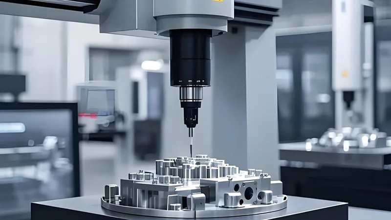 Mesure CMM et mesure d'alésage
