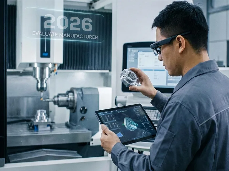 CNC Machining Manufacturer