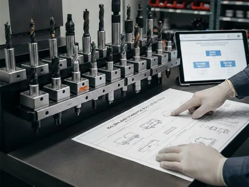 CNC Machining Standardized Tooling