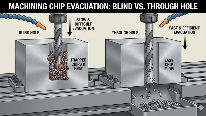 Chip Evacuation