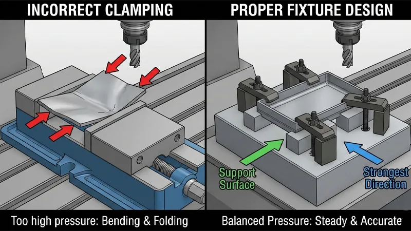 Clamping Pressure and Fixture Design