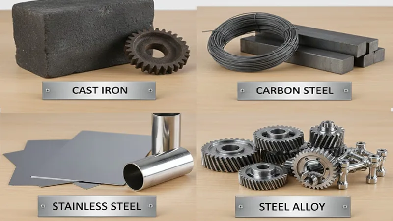 Ferrous Metals
