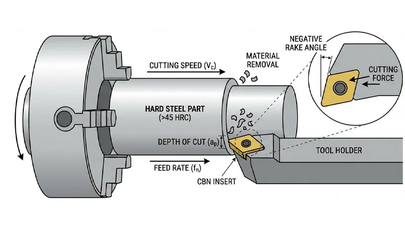 Hard Turning Process Overview Hard Turning Process Overview