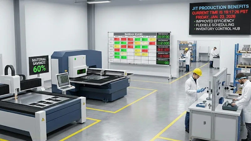 JIT Production Benefits for Machining JIT Production Benefits for Machining