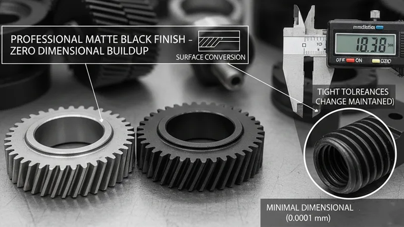 Key Engineering Features of Black Oxide Coating Key Engineering Features of Black Oxide Coating