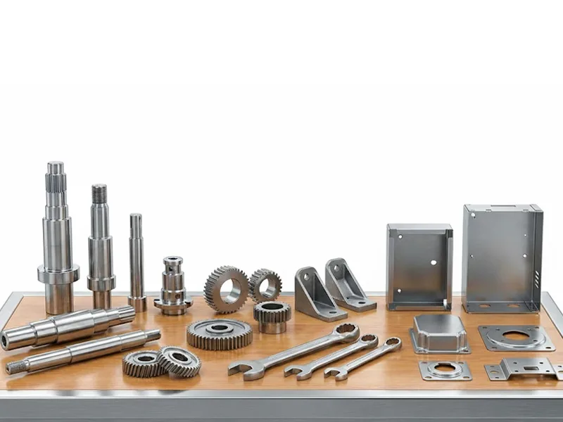 Main Manufacturing Processes