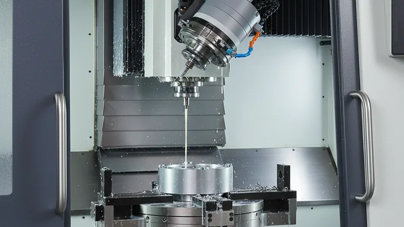Multi Axis CNC Machining for Complex Geometries Multi-Axis CNC Machining for Complex Geometries