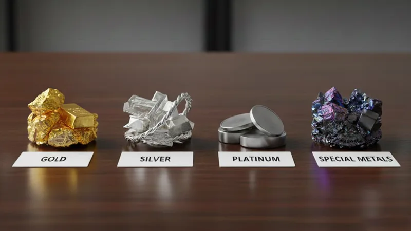 Precious and Specialty Metals