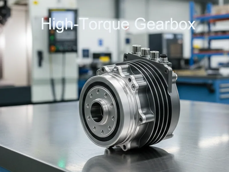 Precision Machining for Robotic Joints Precision Machining for Robotic Joints