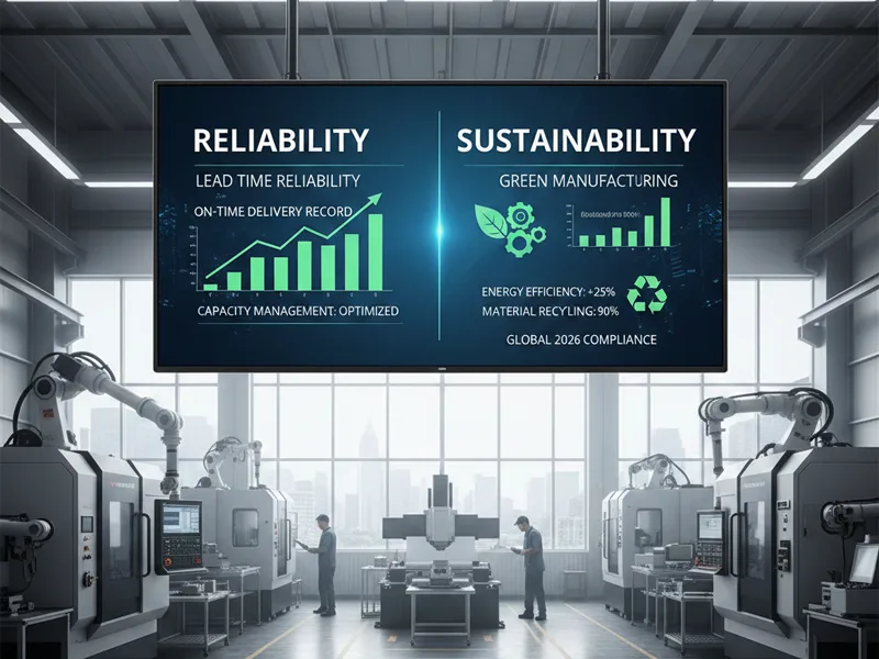 Reliability and Sustainability Reliability and Sustainability