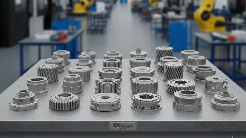 Sourcing Precision Parts