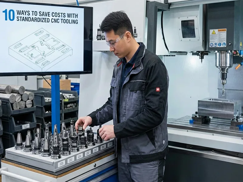 Standardized CNC Tooling