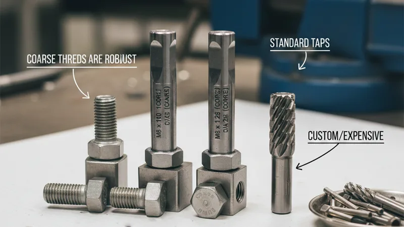 Standardizing Thread Sizes 