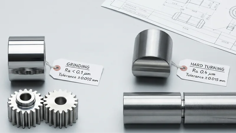 Surface Finish and Accuracy Surface Finish and Accuracy