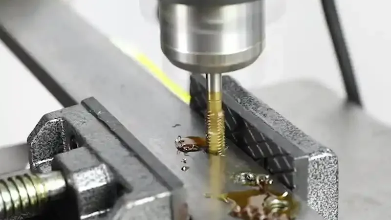 Tapping in Hard Alloys Tapping in Hard Alloys