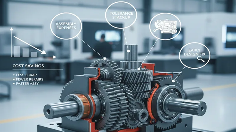 Tolerance Stackup And Assembly Expenses
