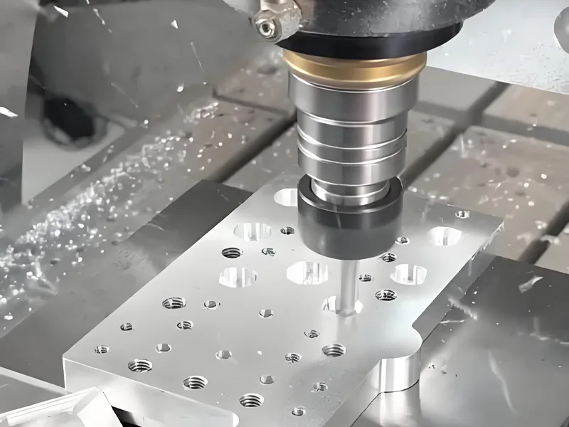 Ultra-High Purity Aluminum Machining