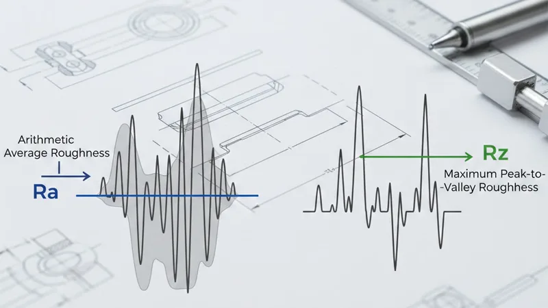 Understanding Ra and Rz Roughness Metrics