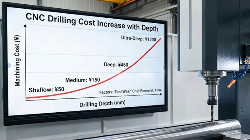 Why CNC Drilling Cost Rises with Depth