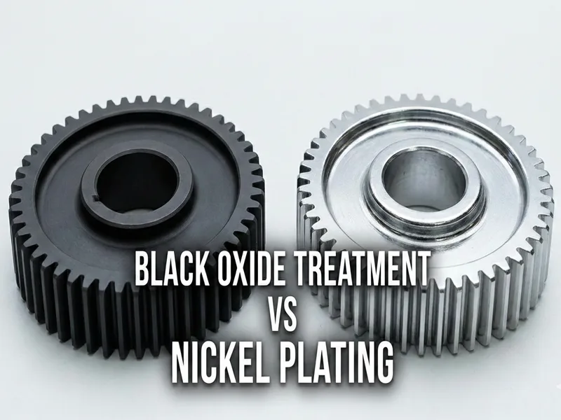 black oxide or nickel plating