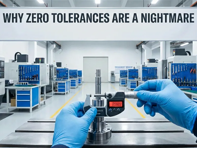 manufacturing tolerances