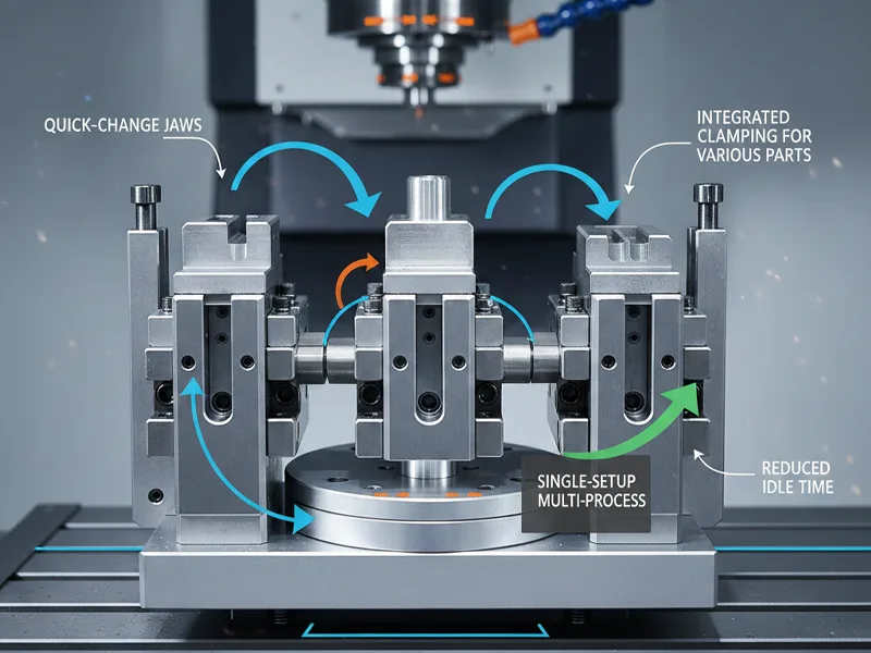 reducing secondary fixturing