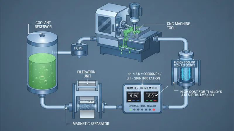Advanced Coolant Recycling and CNC Cooling Systems