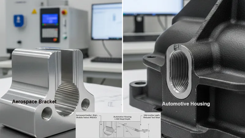 Aerospace and Automotive Threading Aerospace and Automotive Threading
