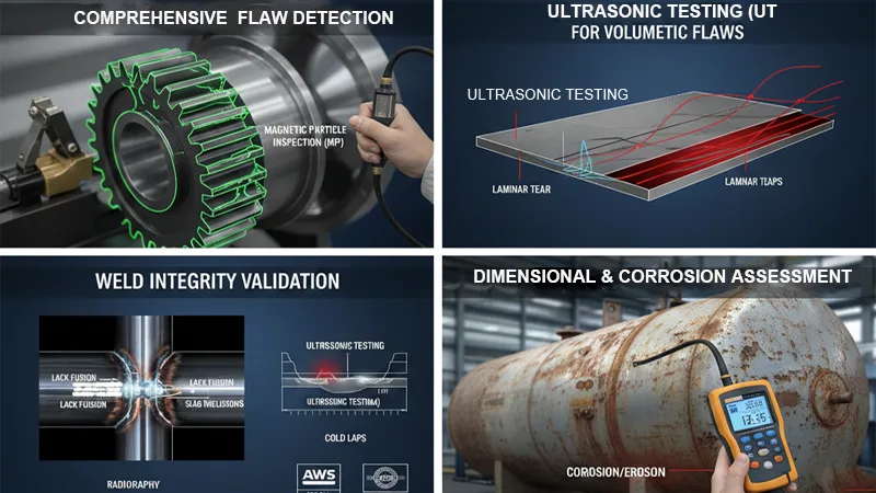 Benefits for Metal Components