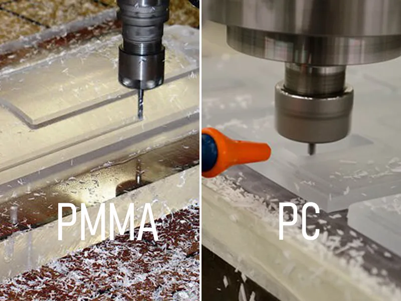 Clear Plastic Machining Clear Plastic Machining