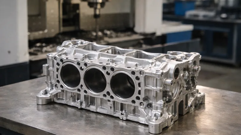 Cylinder Heads and Engine Blocks