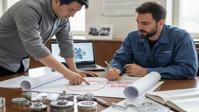 Early Collaboration with Machining Early Collaboration with Machining Experts