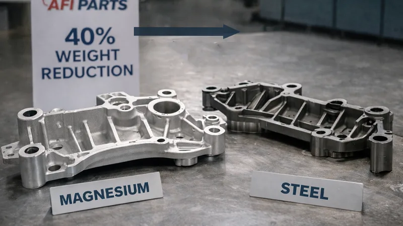 Magnesium Exceptional Strength-to-Weight Ratio