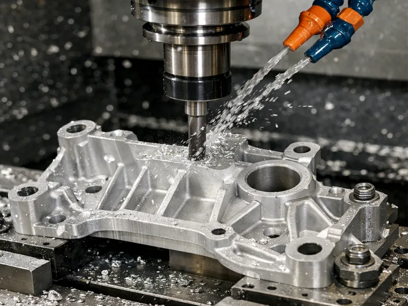 Magnesium machining