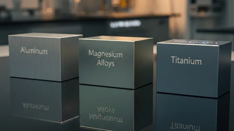 Material Selection for Lightweight Metals Material Selection for Lightweight Metals