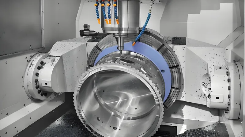 Multi Axis CNC for Lightweight Parts Multi-Axis CNC for Lightweight Parts