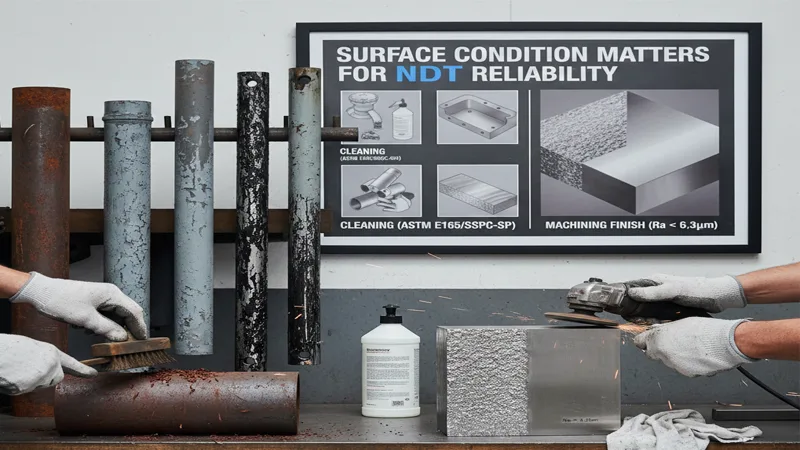 Preparation Steps Surface Condition