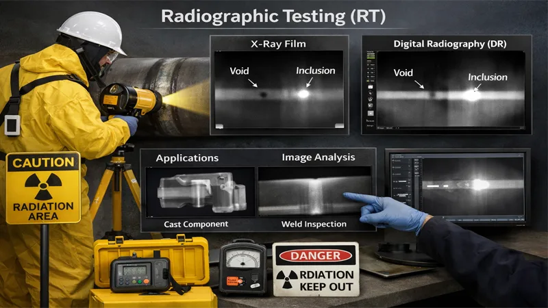 Radiographic Testing (RT)