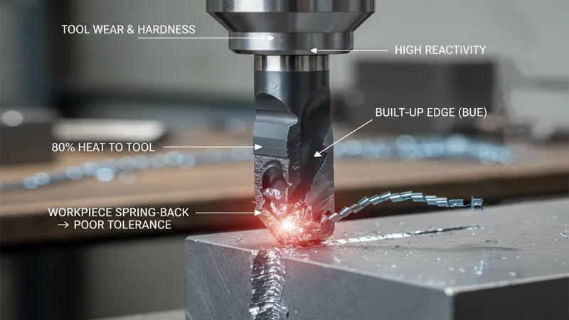 Titanium Machining Issues Titanium Machining Issues