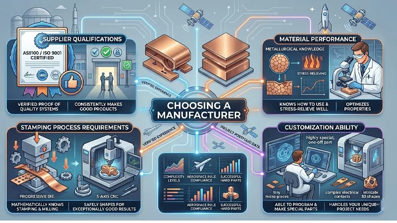 CHOOSING A MANUFACTURER