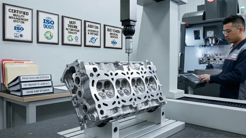 Choosing a Certified Precision Metal Parts Manufacturer Choosing a Certified Precision Metal Parts Manufacturer