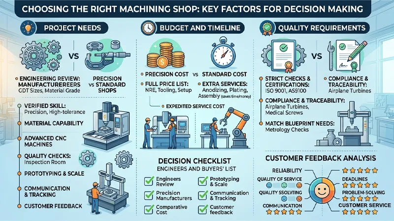 Choosing the Right Shop 1 Choosing the Right Shop