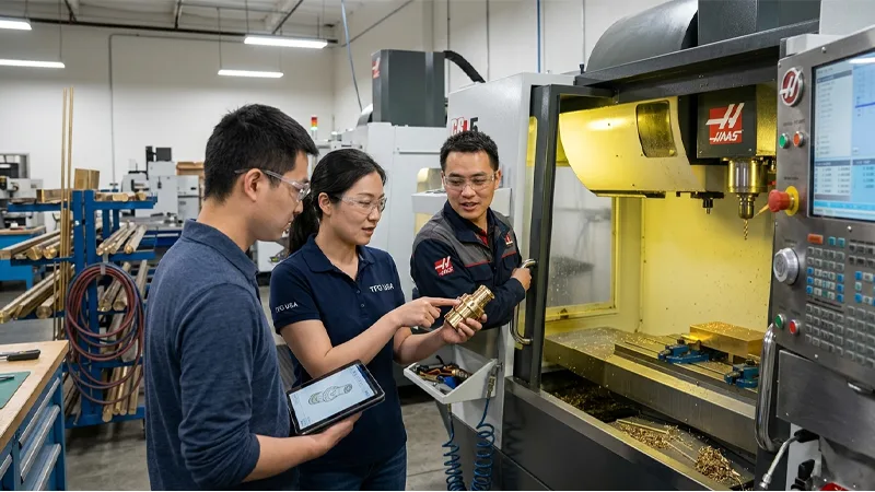 Customization and Flexibility from Brass Machining Manufacturer Customization and Flexibility from Brass Machining Manufacturer