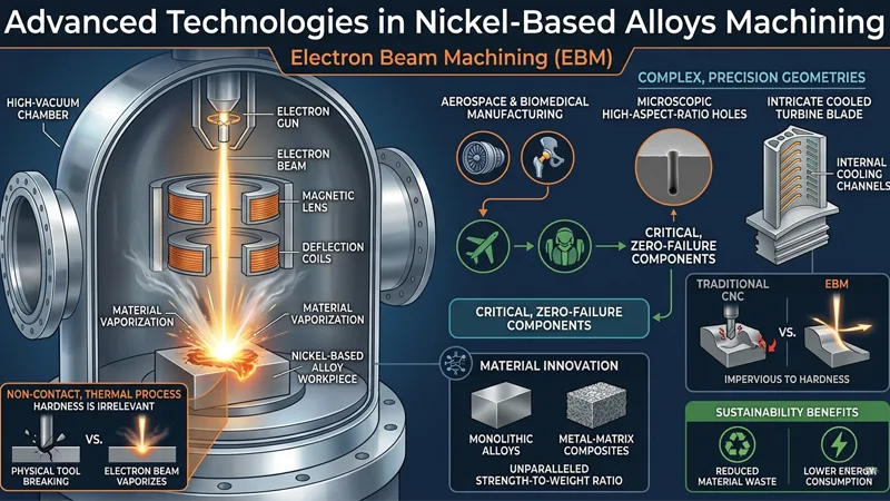Electron Beam Machining EBM Electron Beam Machining (EBM)