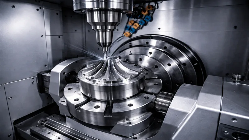 Five-axis machines