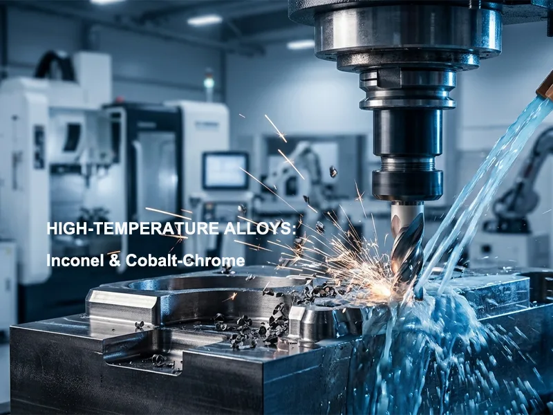 High Temperature Alloys Machining High-Temperature Alloys Machining