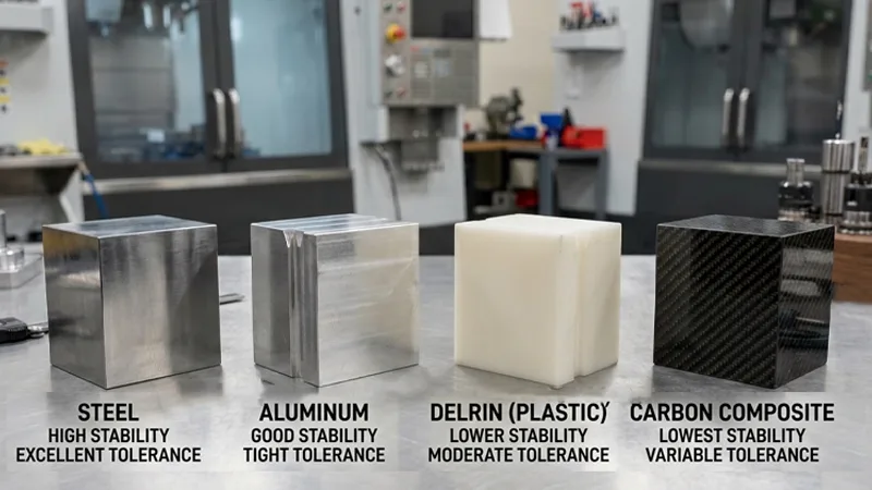 Material Selection and Stability