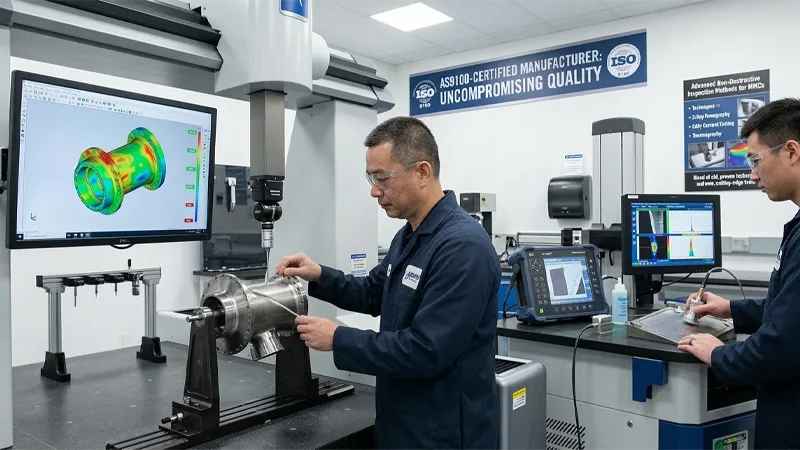 Metal matrix composites Inspection Methods